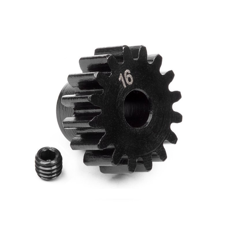 PINION GEAR 16 TOOTH (1M/5mm SHAFT)