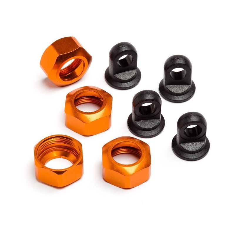 Shock Caps For 101090, 101091 and 101185 Trophy Series 4Pcs
