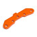 Rear Suspension Holder 7075 Trophy Truggy (Orange)