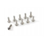 Socket low round head screw, M4X30, Inox (10pcs)