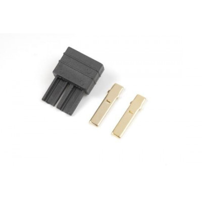 Traxxas gold connector, Male (4pcs)
