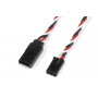 Extension wire  HD silicon twisted  Futaba, 22AWG, 75cm (1pc)