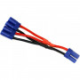 Y-lead Parallel E-Flite EC5, silicon wire 14AWG (1pc)