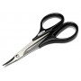 Curved Scissors (For Pro Body Trimming)