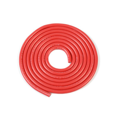 Silicone Wire Powerflex PRO+ Red 16AWG 643/0.05 Strands 1m - GF-1341-050