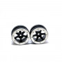 Beadlock Wheels PT- Slingshot Black/Silver 1.9 - MT0030BS