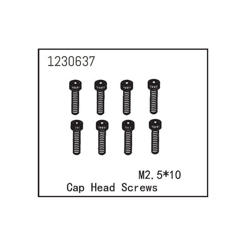 Cap Head Screw M2.5x12