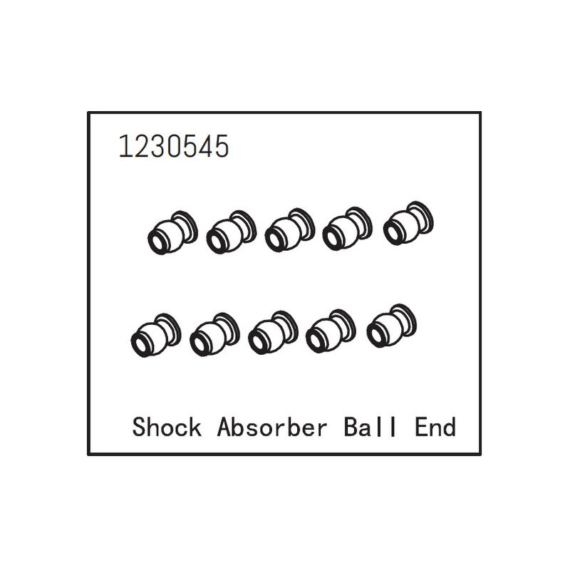 Shock Absorber Ball End
