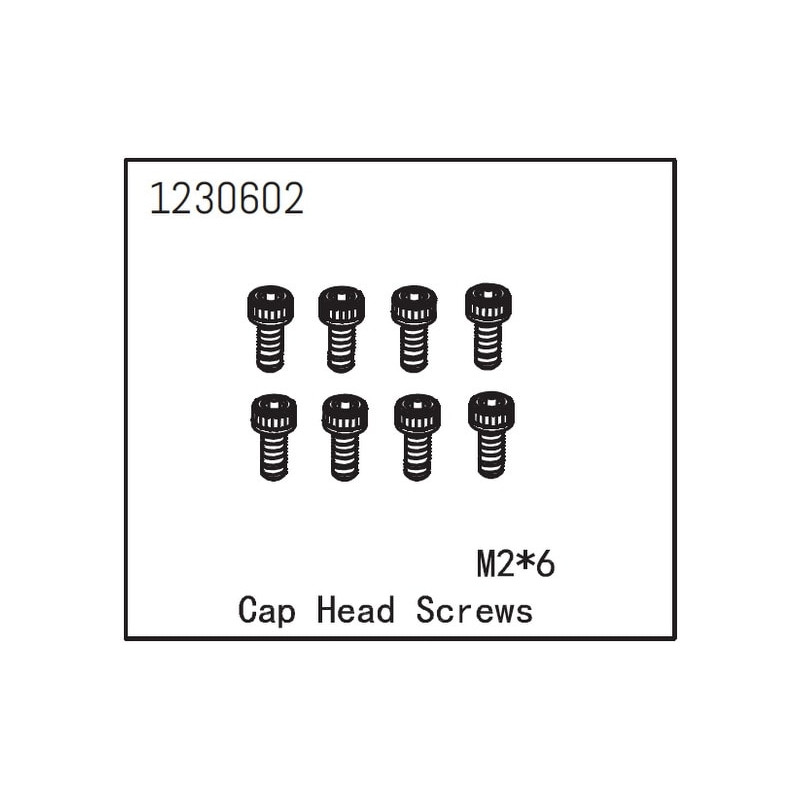 Cap Head Screw M2x6