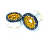 Beadlock Wheels PT-Gear Gold/Black 1.9 - MT5030GOB