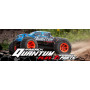 Quantum MT Flux 1/10 80A 4WD Monster Truck - Blue