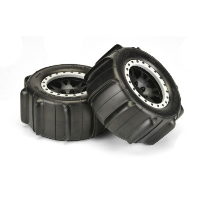 Proline Slingshot 4.3" Pro-loc Tyres Mounted For Xmaxx (F/r) 2pcs
