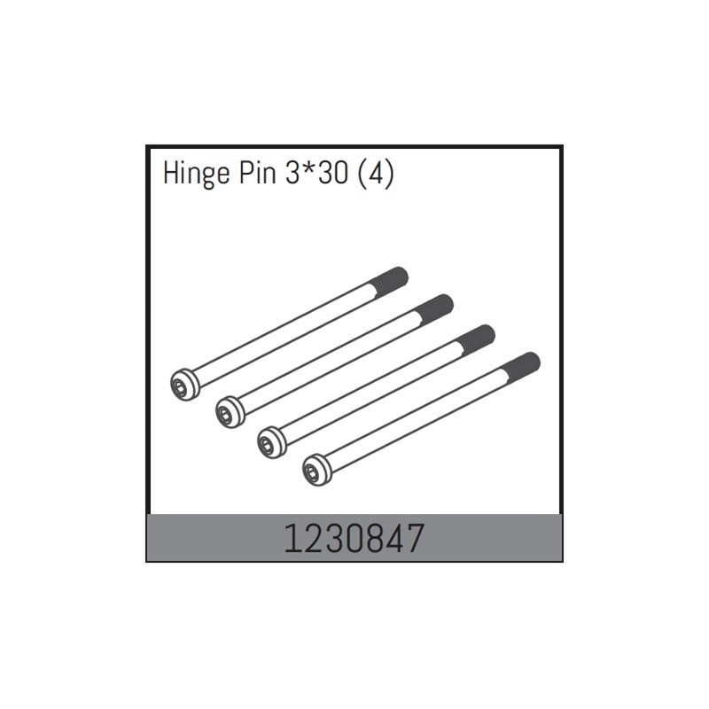 Inner Hinge Pin 33x30mm