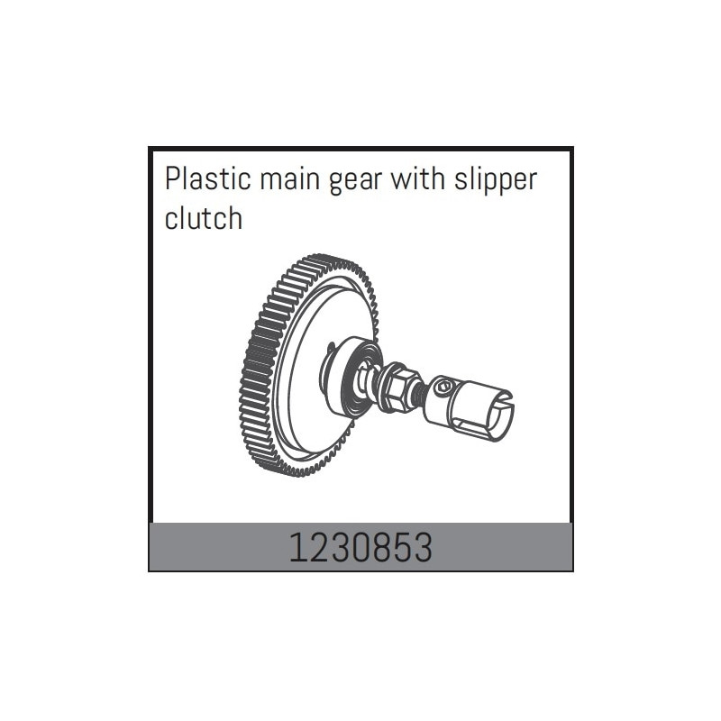 Slipper Clutch with Main Gear