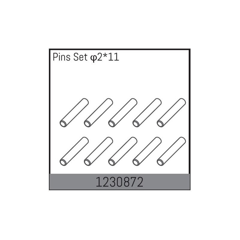 2x11 Pin Set