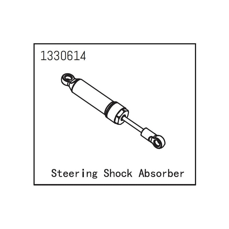 Steering Shock Absorber - Yucatan