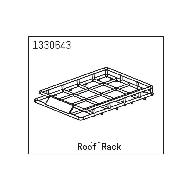 Roof Rack - Yucatan