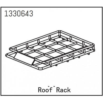 Roof Rack - Yucatan - 1330643