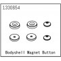 Bodyshell Magnet Button - Yucatan - 1330654