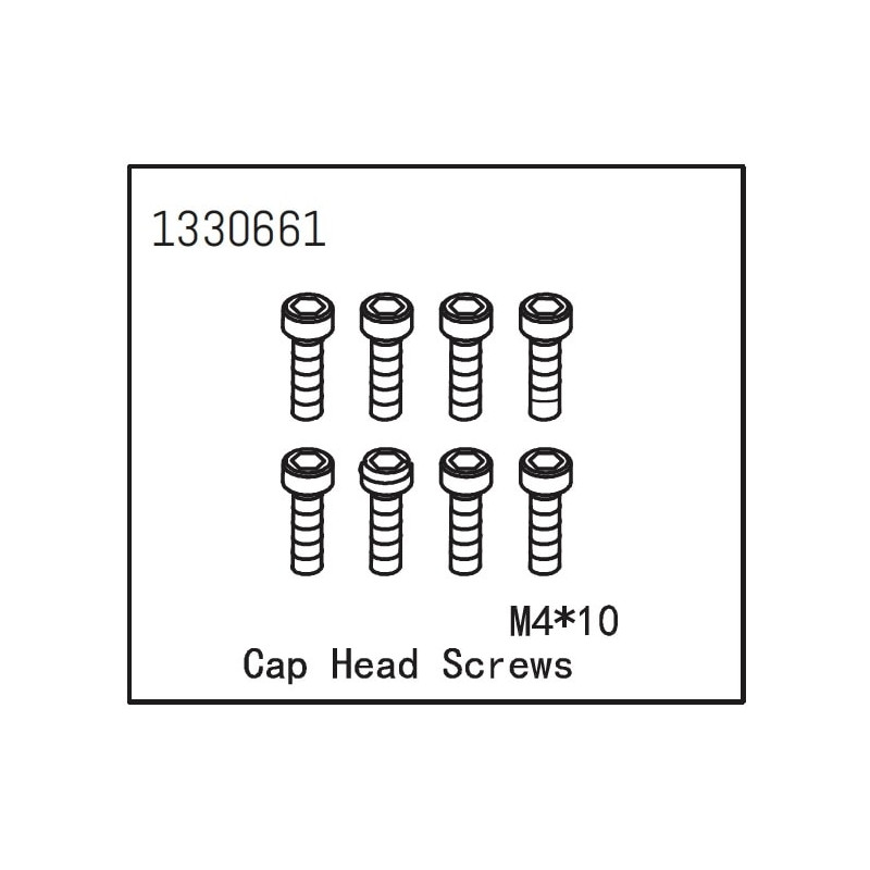 Cap Head Screws M4x10