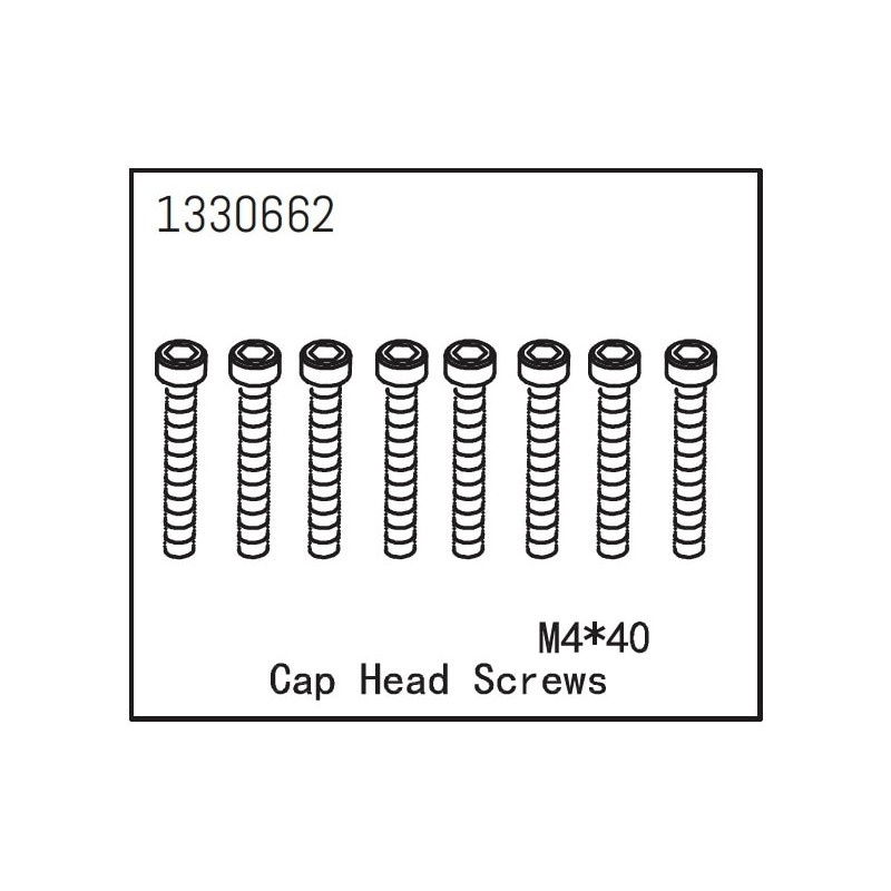 Cap Head Screws M4x40