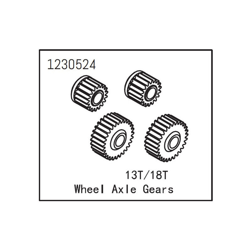 Wheel Axle Gears