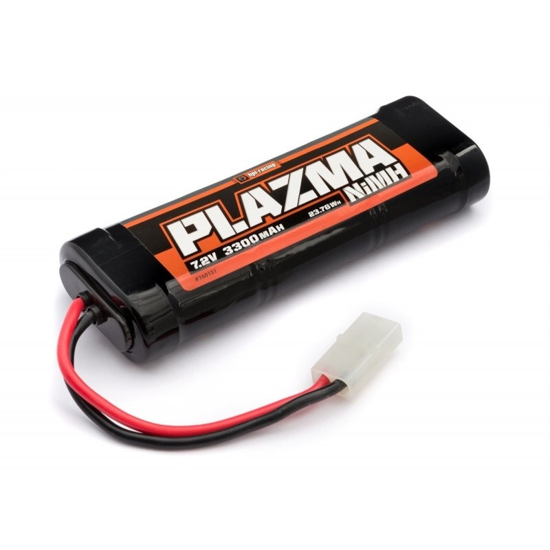Plazma 7.2V 3300mAh NiMH Stick Battery Pack