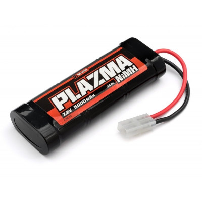 Plazma 7.2V 5000mAh NiMH Stick Battery Pack - HPI-160152