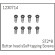 Button head Self-tapping screws ST2*8