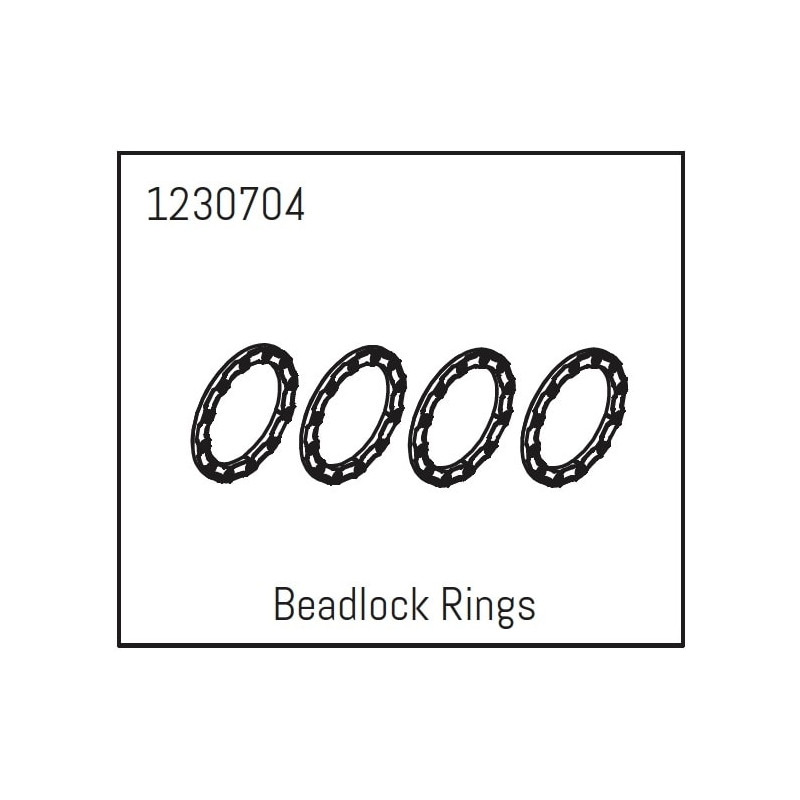 Beadlock Rings - Khamba