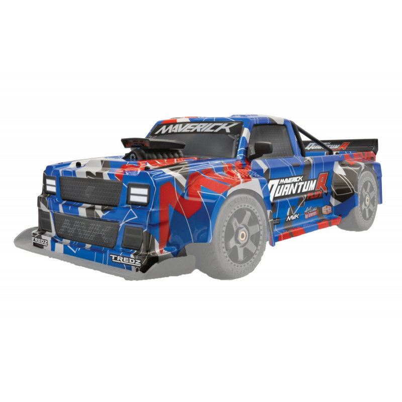 QuantumR Race Truck Body (Blue/Red)