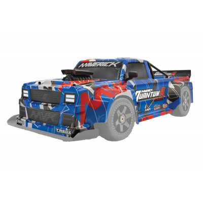 QuantumR Race Truck Body (Blue/Red)