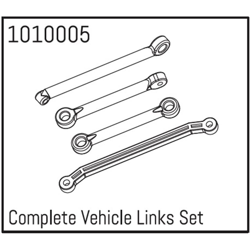 Complete Vehicle Links Set