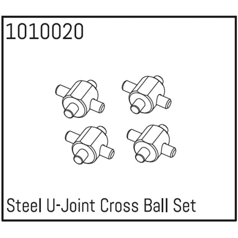 Steel U-Joint Cross Ball Set