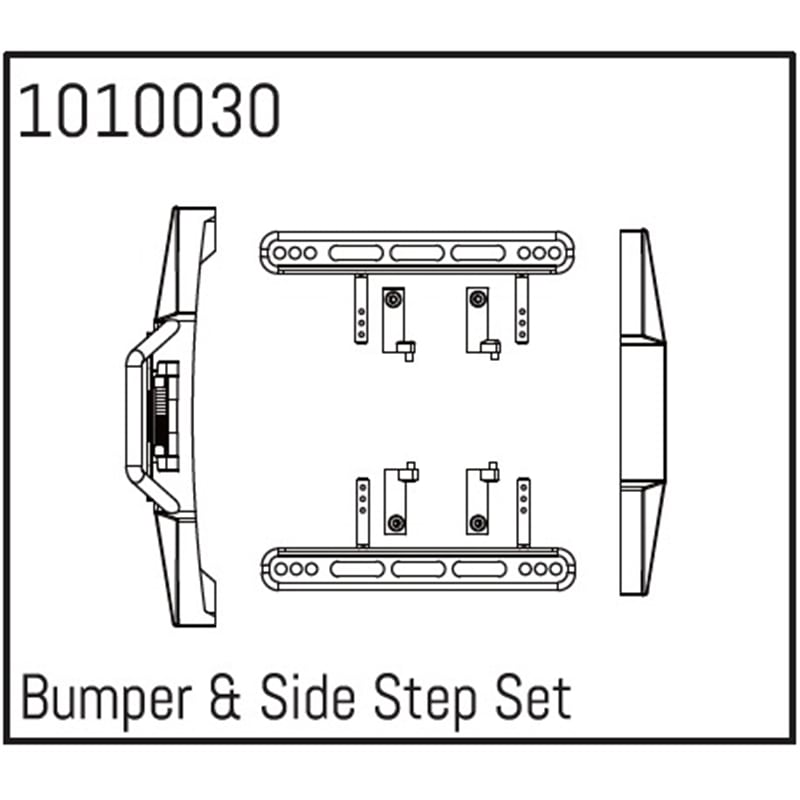 Bumper & Side Step Set