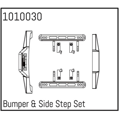 Bumper & Side Step Set - 1010030