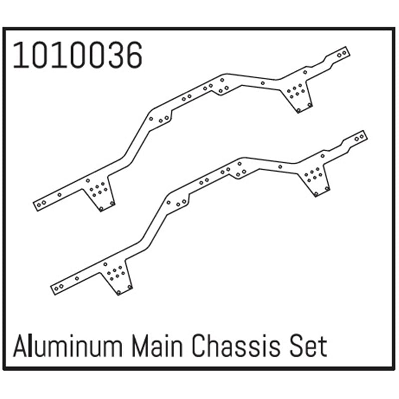 Aluminum Main Chassis Set