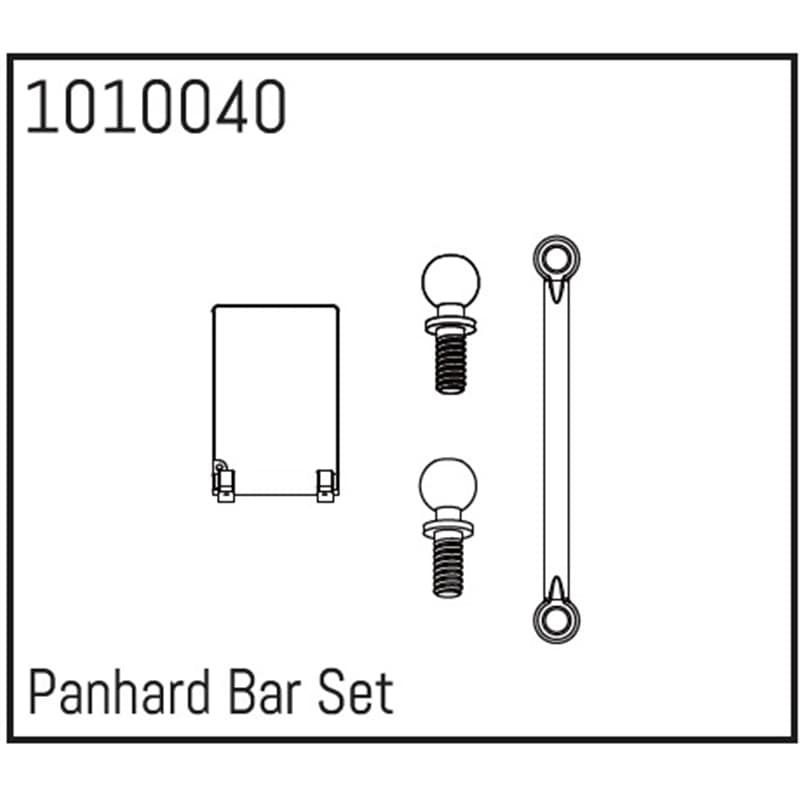 Panhard Bar Set