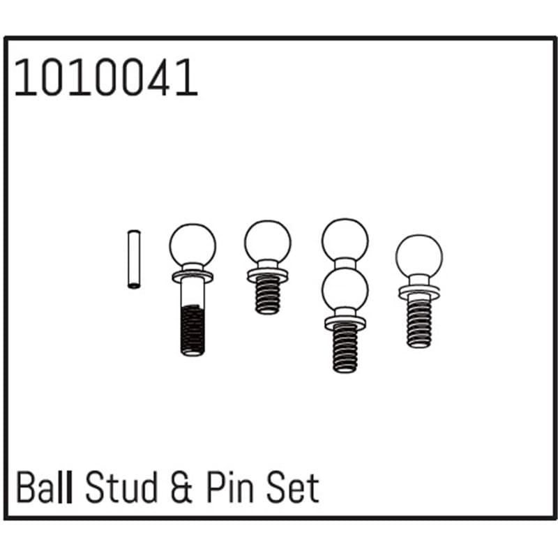 Ball Stud & Pin Set