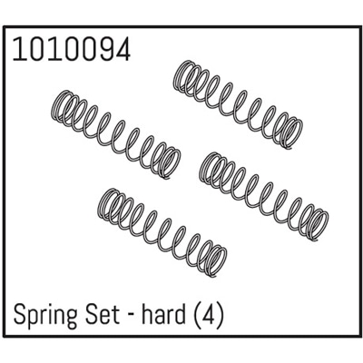 Spring Set - hard 4 un - 1010094