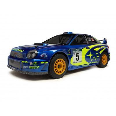 WR8 2001 WRC Subaru Impreza Painted Body