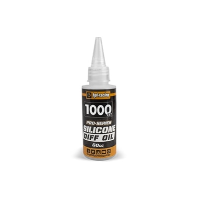 Pro-Series Silicone Diff Oil 1,000 60ml - HPI-160388