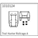 T-Hunter Rollcage Set A - PRO Crawler 1:18 - 1010124