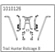 T-Hunter Rollcage Set B - PRO Crawler 1:18 - 1010126