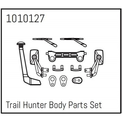 T-Hunter Body Parts Set - PRO Crawler 1:18 - 1010127