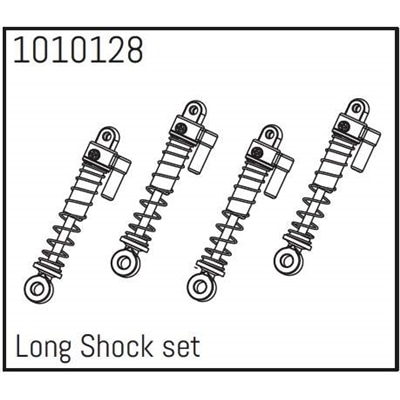 Long Shock Set - PRO Crawler 1:18 4un - 1010128