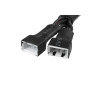 Revtec - Balancer Adapter Lead 6S-XH Socket to 2X 3S -XH Plug 30cm 22AWG Silicone Wire - 1 pc