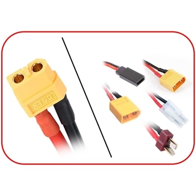 Multi Charging Cable XT60 fits for XT90, XT60, T-plug, Tam - 3040057