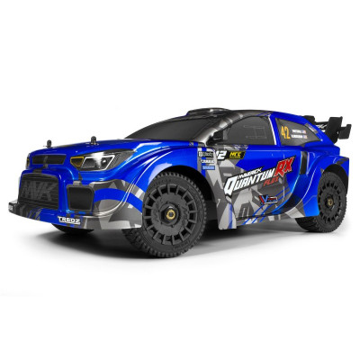 QuantumRX Rally Car Body (Blue)