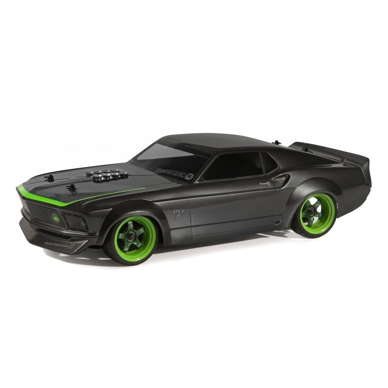 1969 FORD MUSTANG RTR-X PRINTED BODY